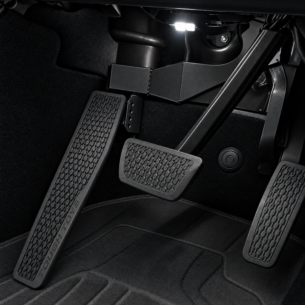 Driver Side Dead Pedal Suitable For Jeep JL Wrangler & JT Gladiator 2019+ Right Hand Drive