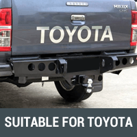 Towing Accessories Suitable for Toyota