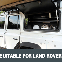 Gullwing &amp; Side Access Windows Suitable For Land Rover