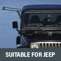 Gullwing &amp; Side Access Windows Suitable For Jeep