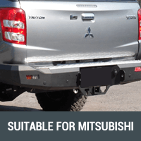 Tonneau Covers Suitable for Mitsubishi