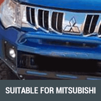 Underbody Protection Suitable for Mitsubishi