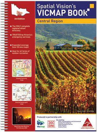 Spatial Vision's VICMAP Book - Central Region