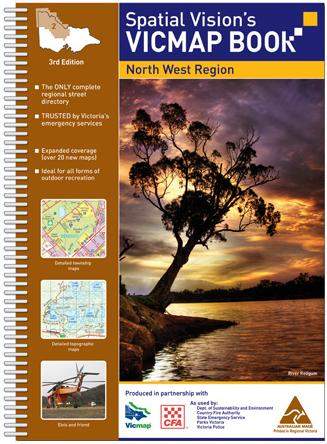 Spatial Vision's VICMAP Book - North West Region