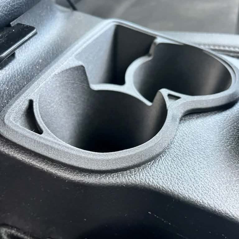 Mercedes X-Class Dual Depth Cup Holder