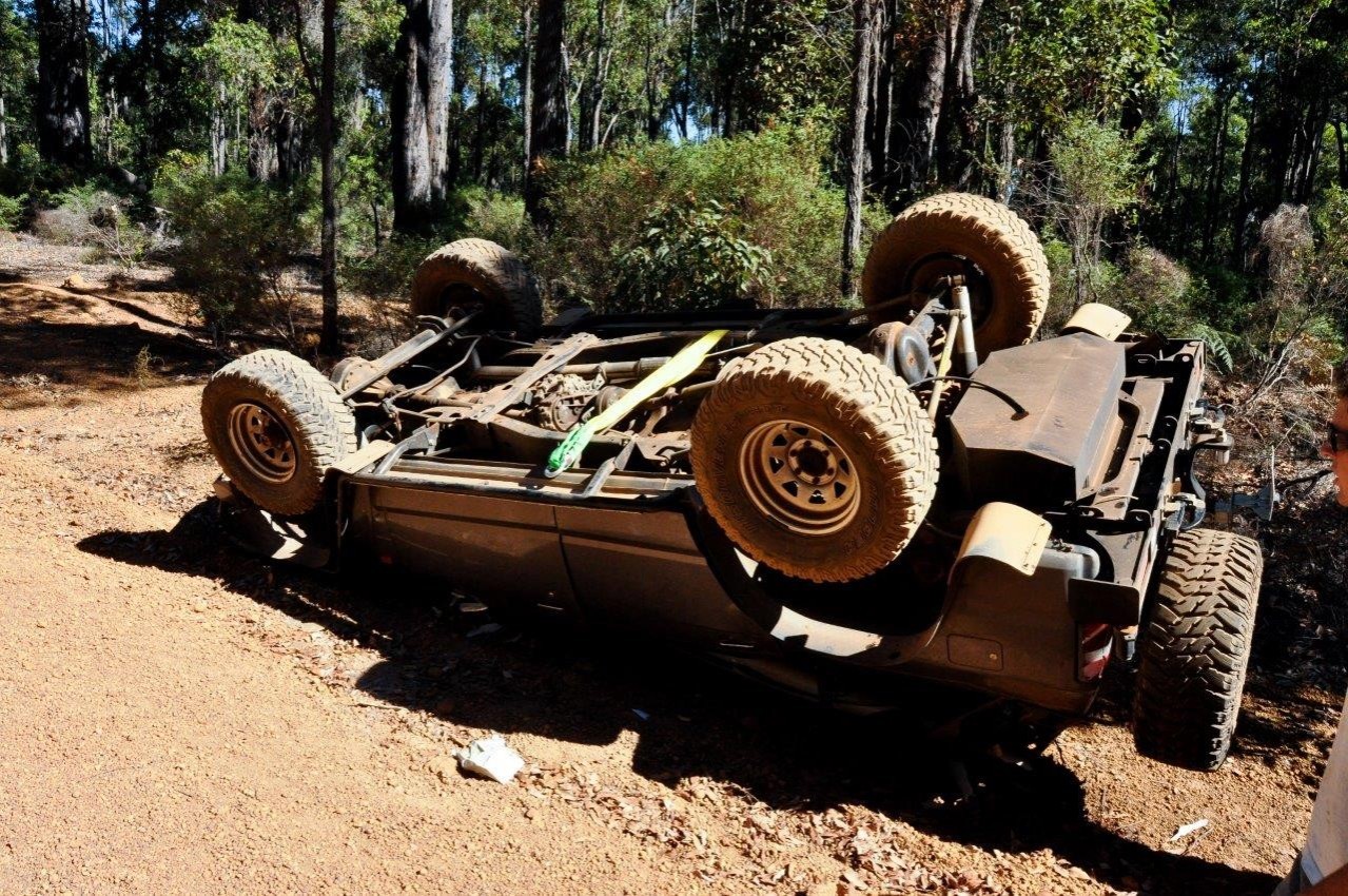 Preventing Vehicle Roll Overs