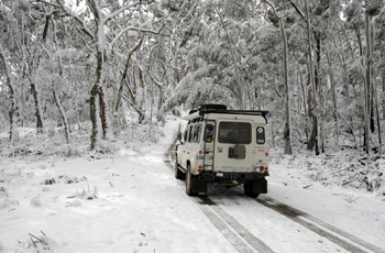 Winter Four Wheel Driving - Snow & Ice Conditions