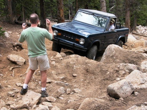 Common Mistakes Offroad: Not Listening To Your Spotter