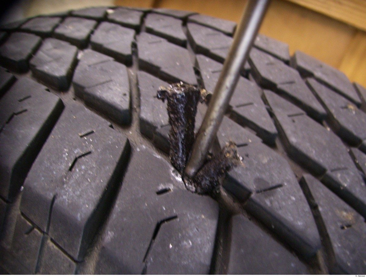 Tyre Repair Kits and Equipment
