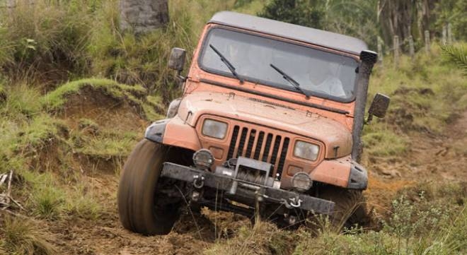 Common Mistakes Offroad: Not Knowing Where You're Steering