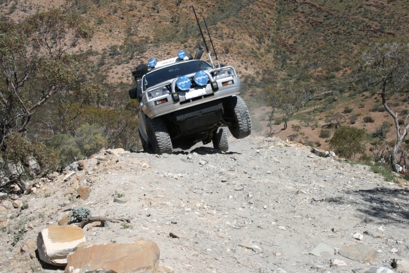 Common Mistakes Offroad: Attempting A Hill Sideways