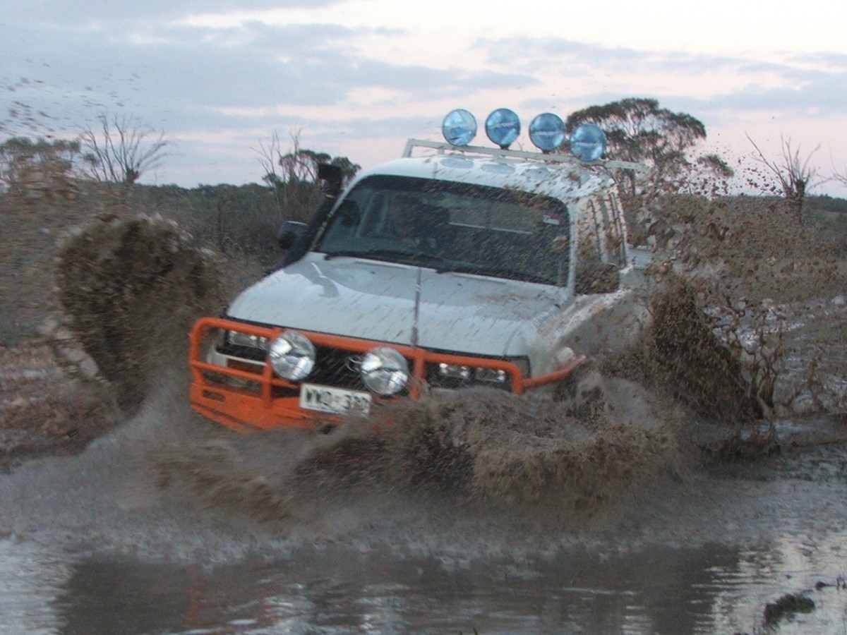 Common Mistakes Offroad: Overspeed On An Obstacle
