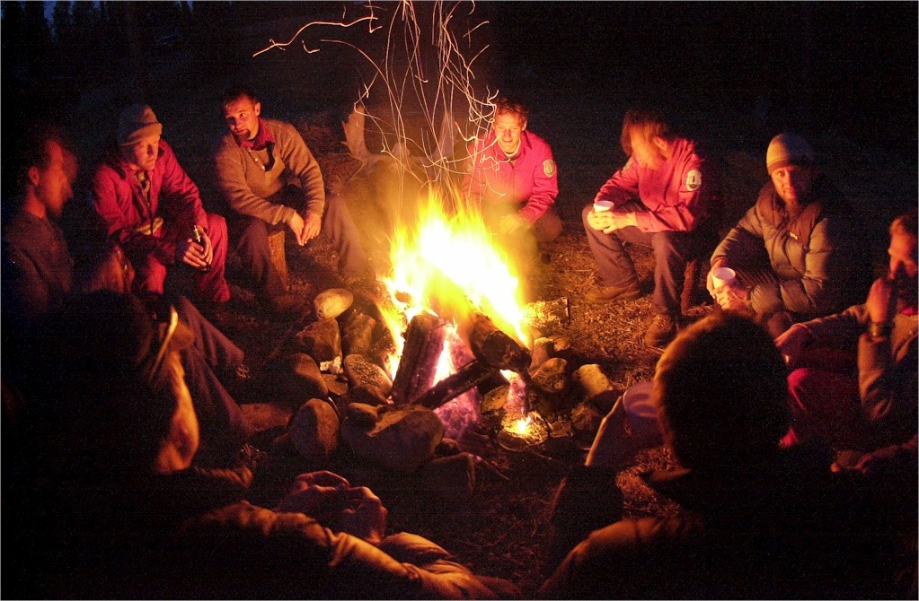The Perfect Camp Fire - How To Safely Setup A Campfire