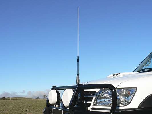 Communicating In The Bush - UHF & CB Radio