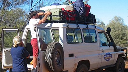 Packing Your 4wd At The End Of A Trip