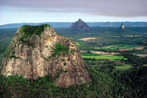 Glasshouse Mountains