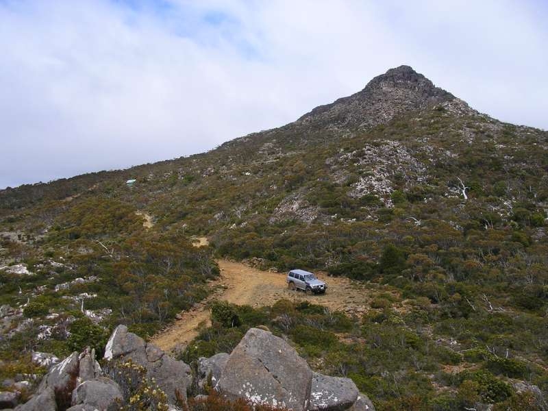 Mt Wellington - Tasmania's prime 4WD destination