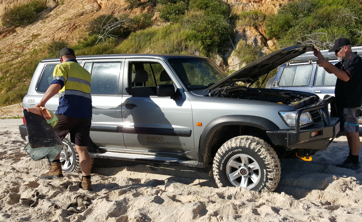 Common Reasons For Breaking Down While Offroad