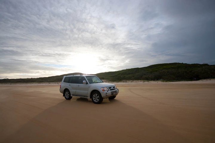 Driving In Sand