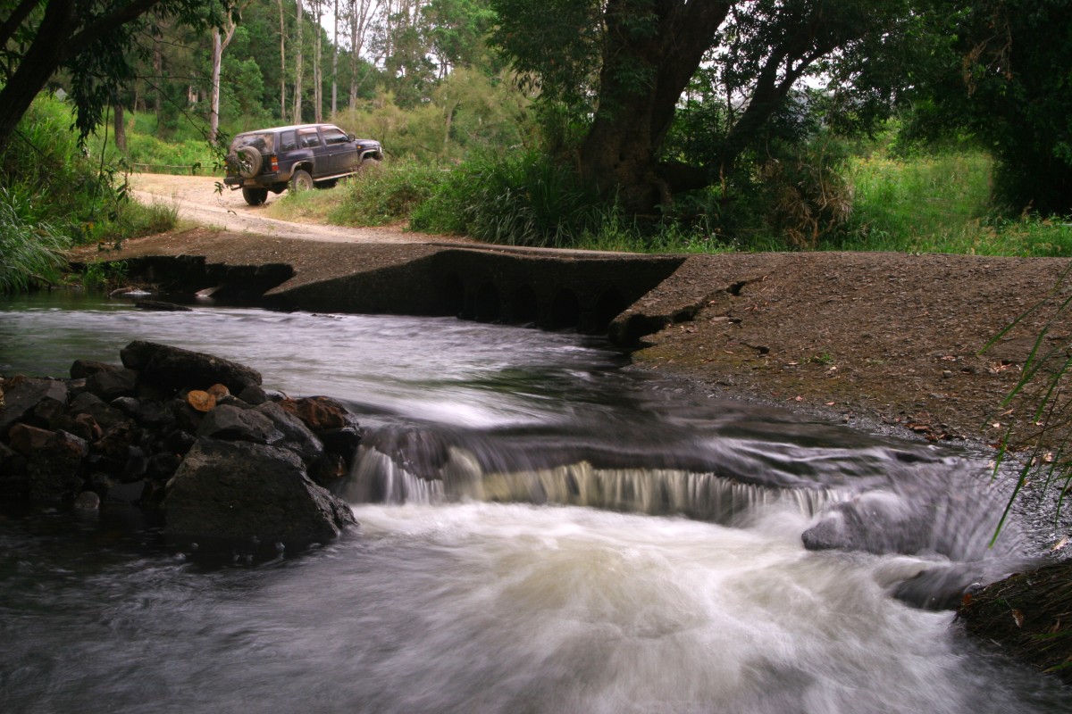 Land Cruiser Mountain Park & Jimna Peach Trees Forest Park