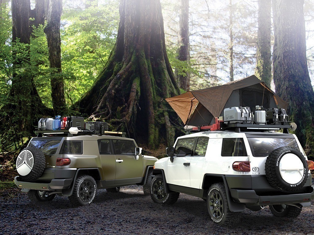 Roof Rack Systems - Finding the perfect rack.