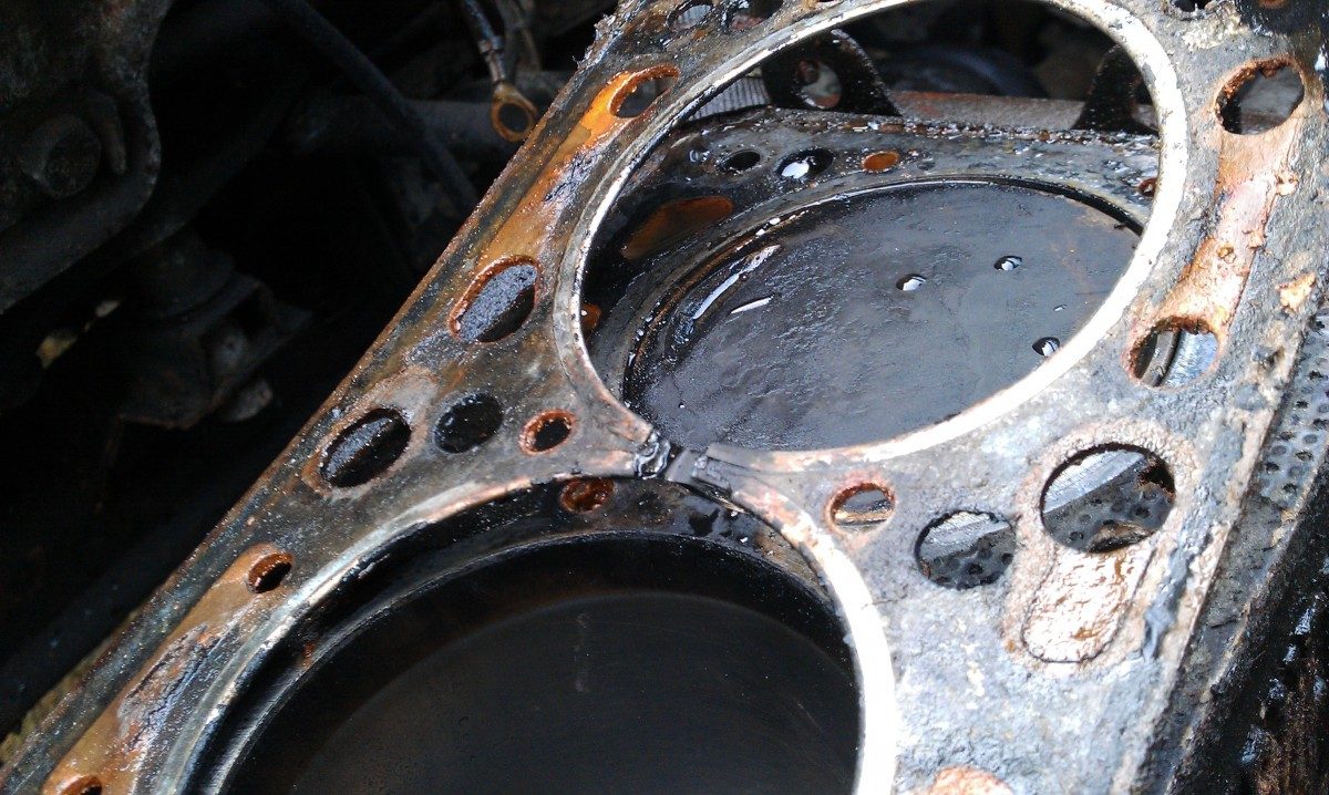 Blown Headgaskets and what it can mean for your 4x4 trip.