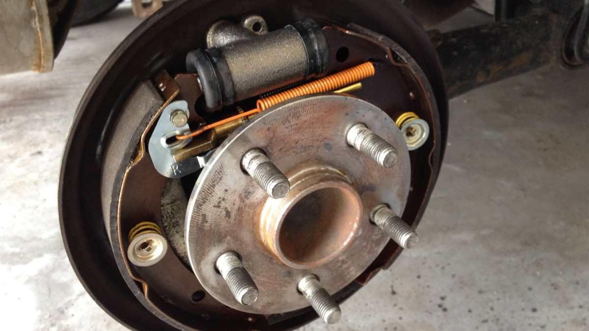 Adjusting Drum Brakes