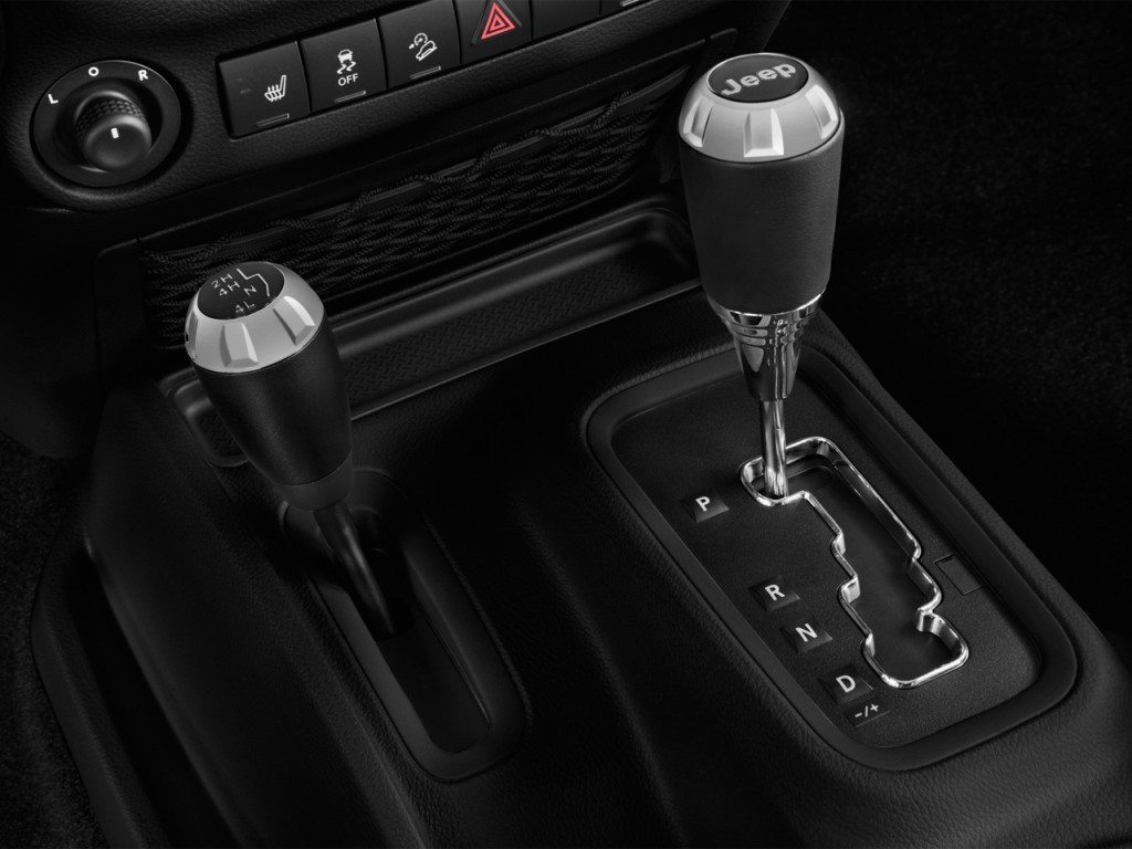 Changing Gears & Holding Gears When Offroad