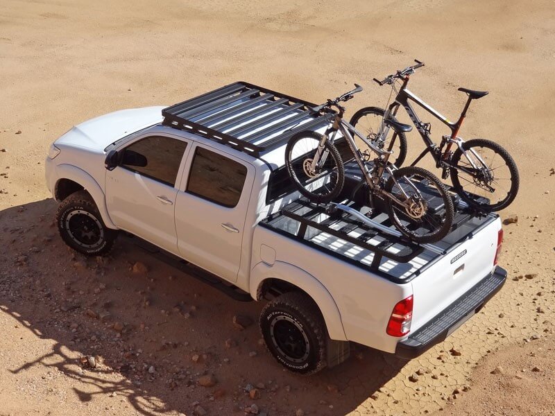 How to carry your pushbike on a roof rack