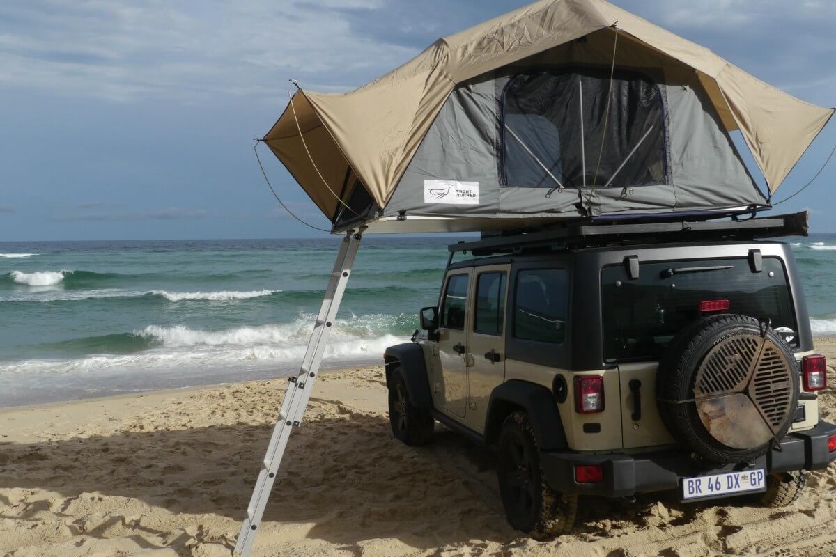 Installing a Roof Top Tent for safe use