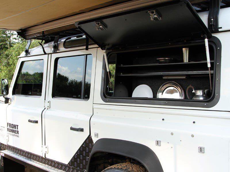 Why you need Gullwing Windows for your 4wd!