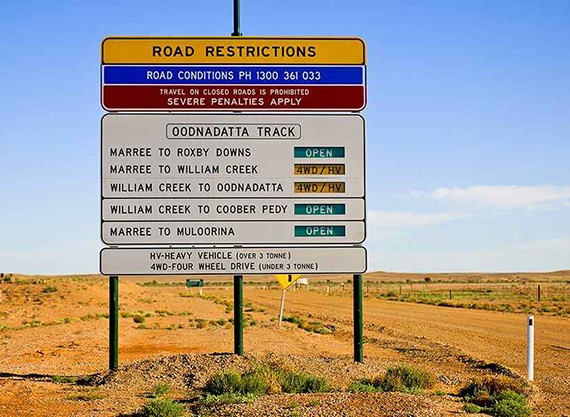 A Historical Desert Trip - The Oodnadatta Track