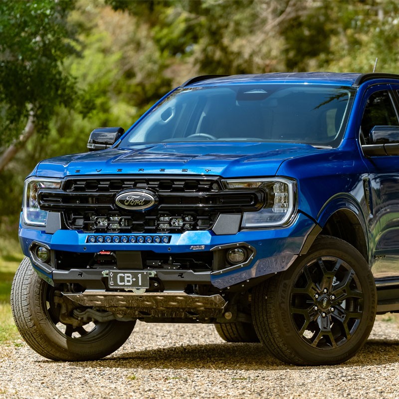 Rhino4x4 Evolution Bumper suitable for 2022+ Next Gen Everest