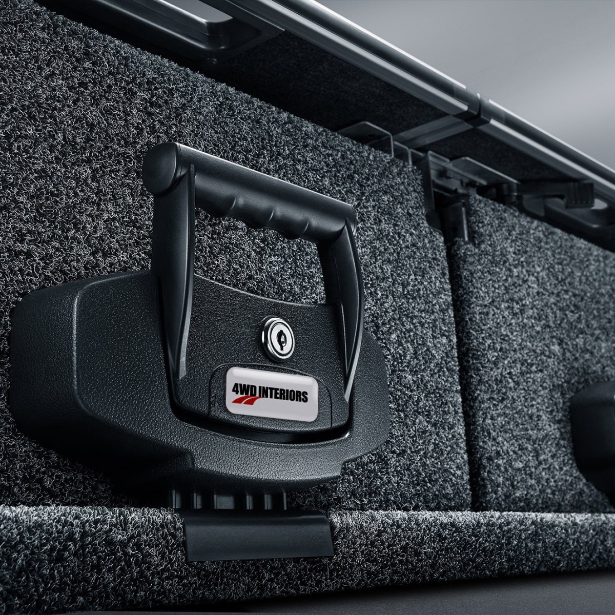 4wd Interiors Rear Drawer Systems & Cargo Barriers suitable for 2021+ Isuzu MU-X Gen2 Wagon