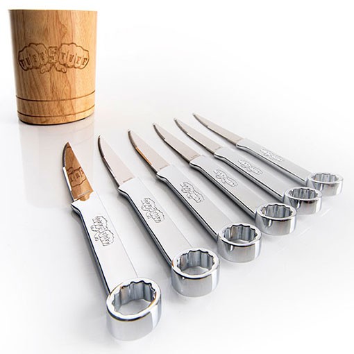 Wrench Handle Steak Knife Set