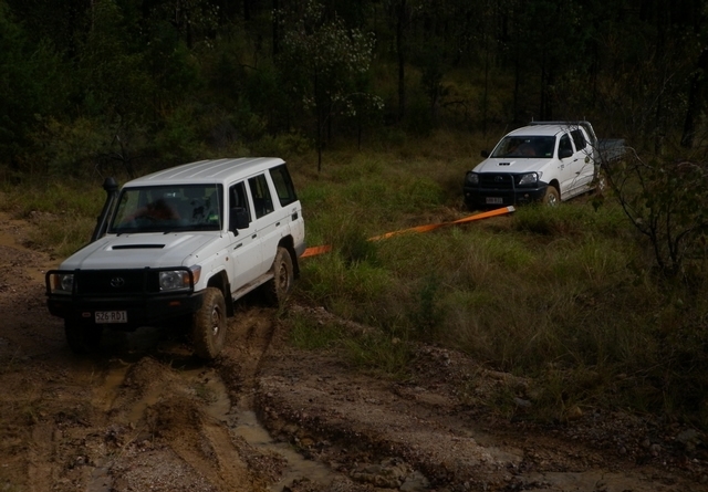 4wd Recovery