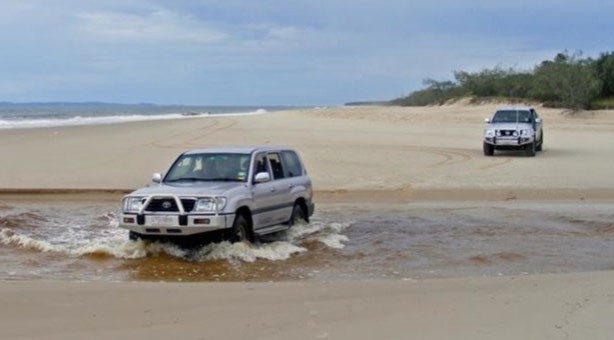 Bribie Island Ocean Beach