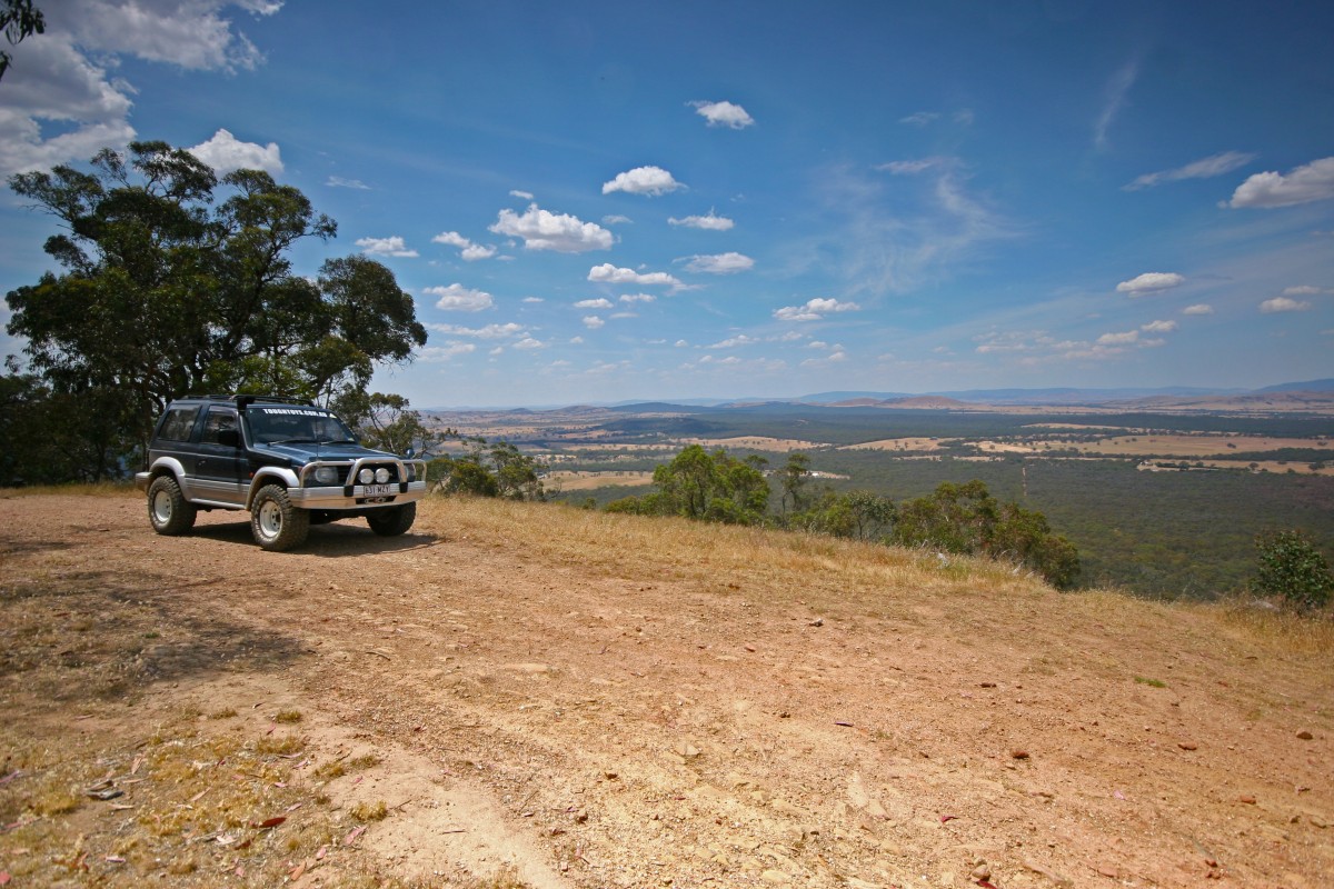 Ararat One Tree Hill Lookout 4wd Track