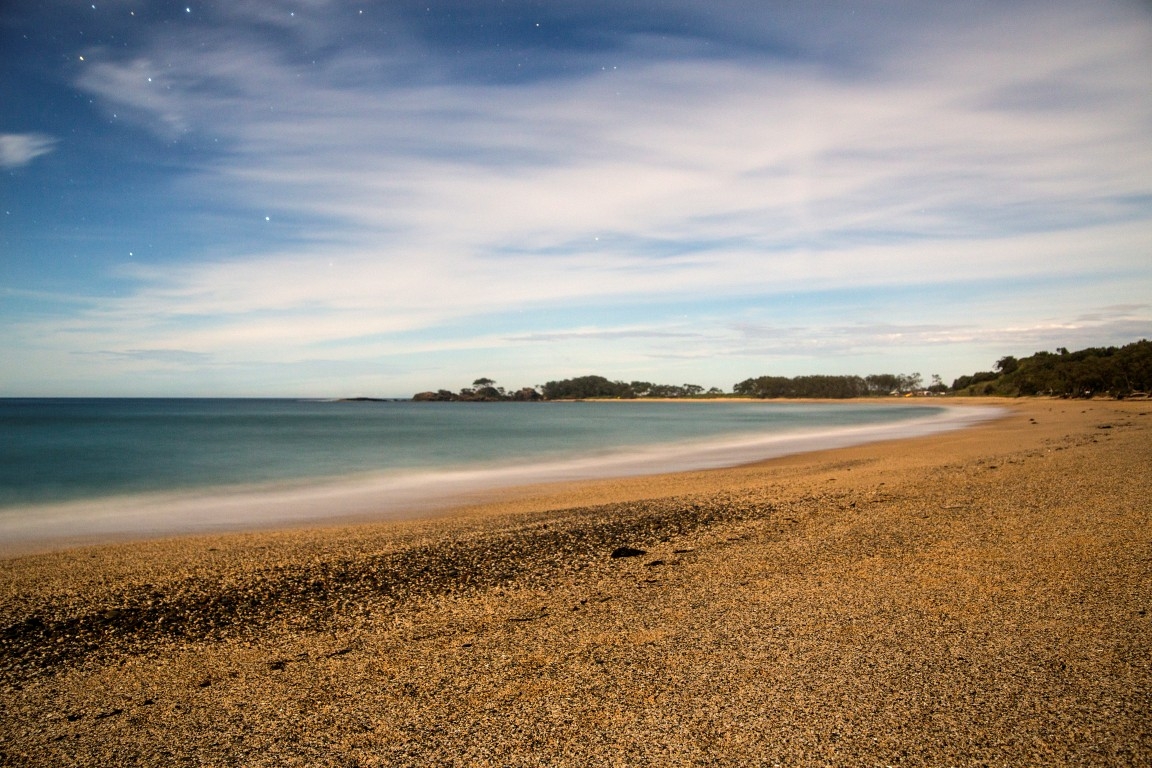 Pebbly Beach Camp Ground Yuraygir National Park near Coffs Harbour