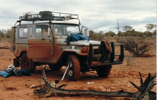 Daily Maintenance and Checkups on your 4x4 when Touring