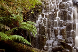 Dip Falls - Touring Tasmania in a Toyota